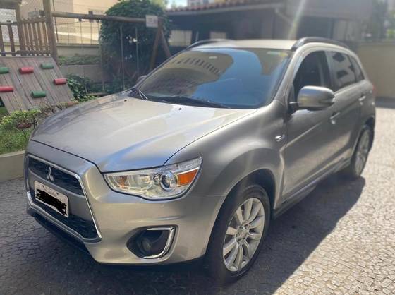 MITSUBISHI ASX 2.0 4X4 AWD 16V GASOLINA 4P AUTOMÁTICO